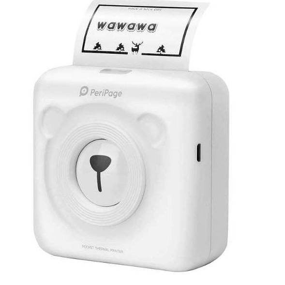 {Big Sale..  Printer peripage lucu mungil kecil portable + case peripage