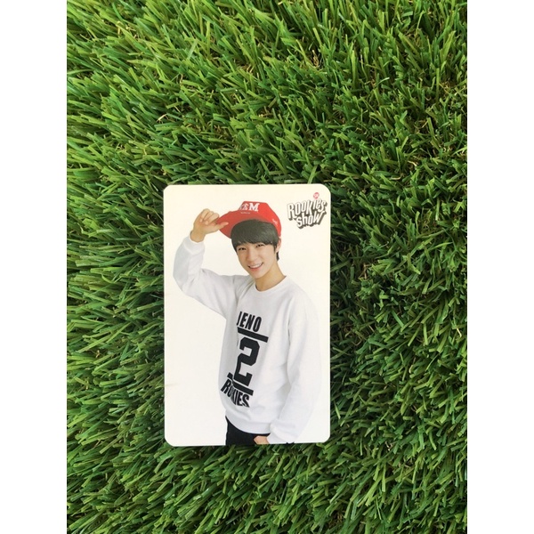 Jeno smrookies sm rookies photocard pc nct dream blue hair selca puff dreamshow suc syb tihol