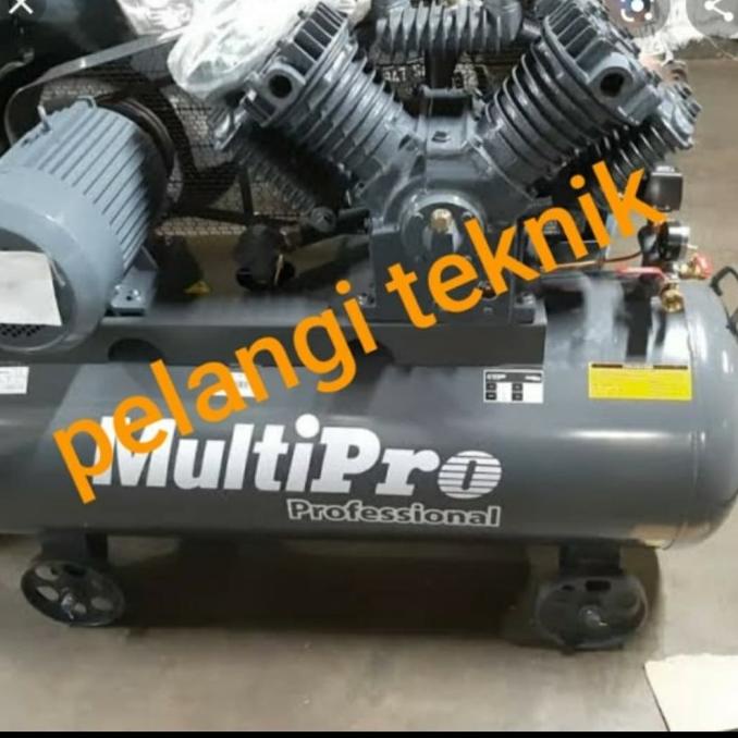 Kompresor udara 10 hp 12 bar Multipro Vbc1200 ( air compressor )