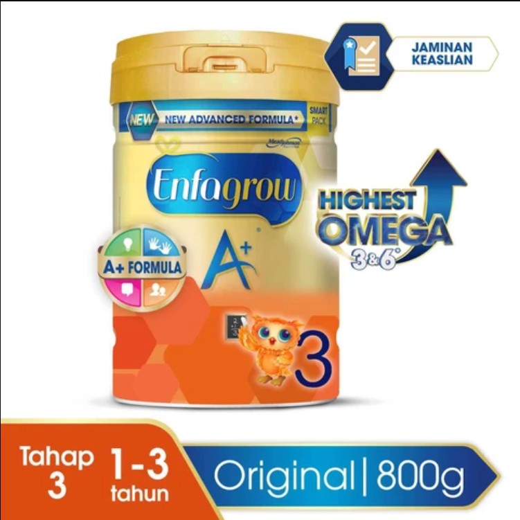 Enfagrow 3 A+ Original 800 GR