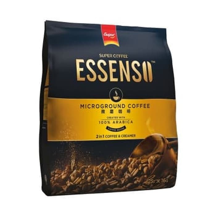 

#HANDCARRY Super Essenso Microground 2 In 1 25sX16g - UFOHCR2051