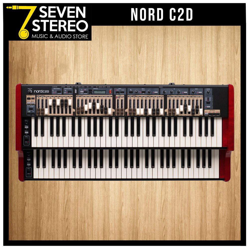 Nord C2D Combo Organ Keyboard Synthesizer