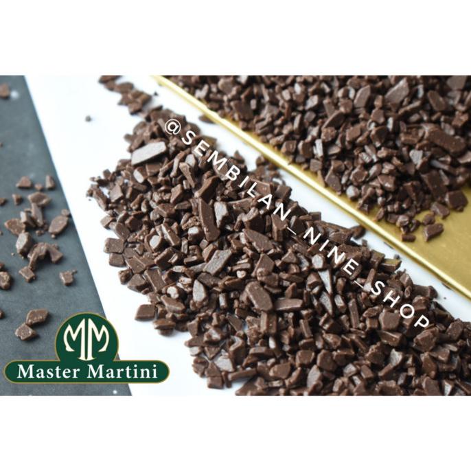 

Master Martini Caribe Chocolate Flakes Dark 1 Kg Coklat Keping