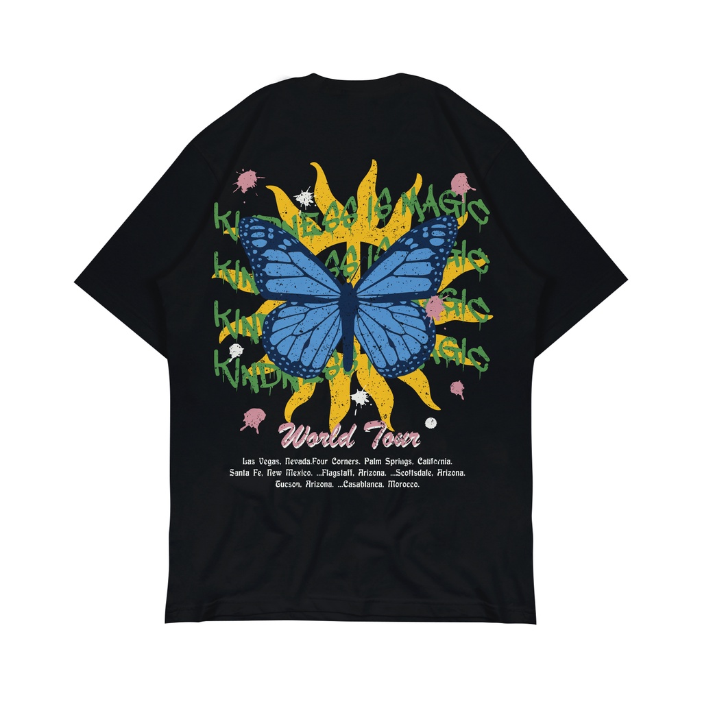 [COD] Naughty Badclub Black T-shirt Kindness