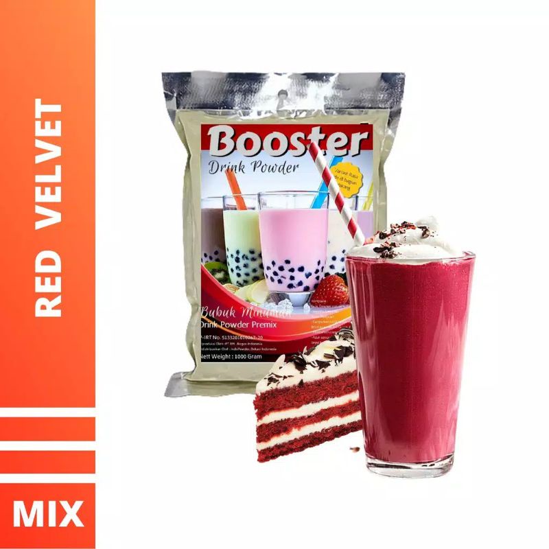 

BUBUK MINUMAN RED VELVET 1KG/BUBUK RED VELVET