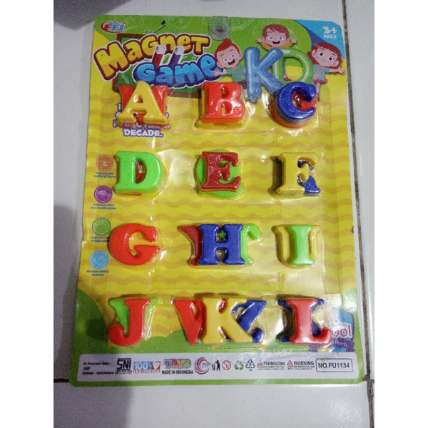 MAGNET HURUF BESAR