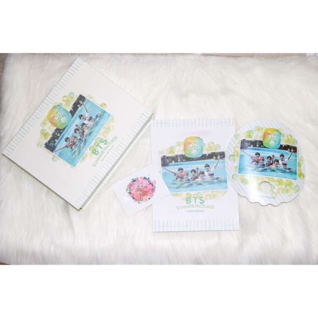 SALE BTS 2015 Summer Package