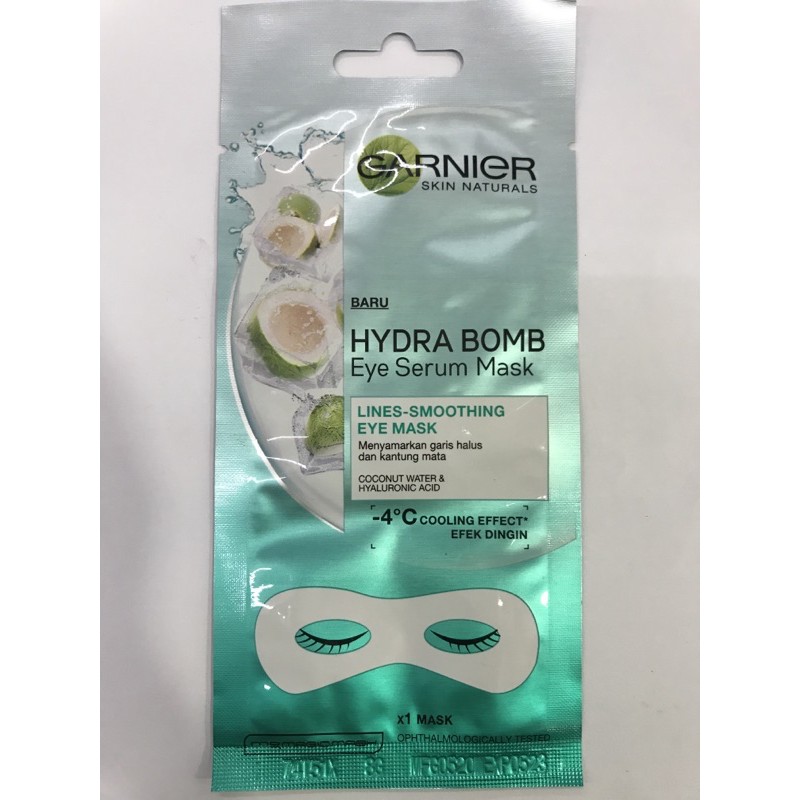 Garnier Hydrabomb Lines Smoothing Eye Mask