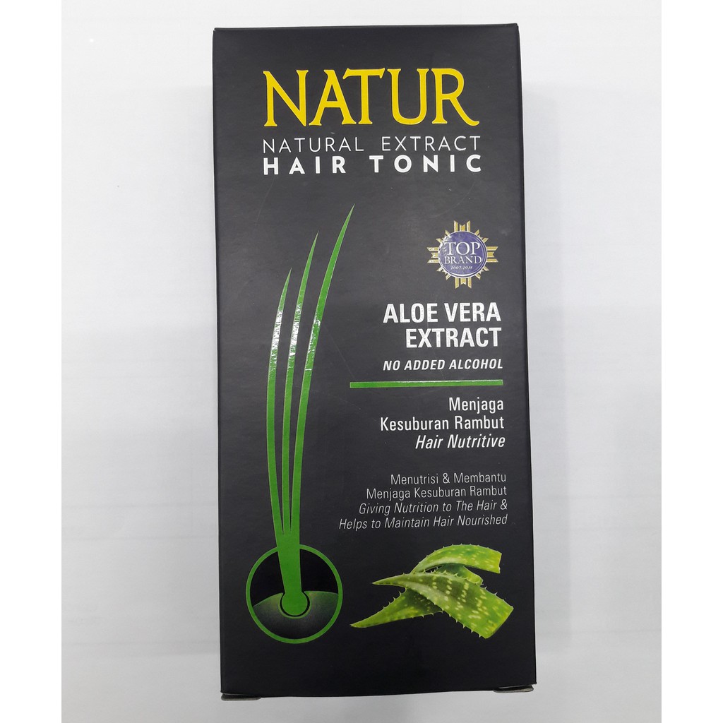 Natur Hair Tonic Aloe Vera Extract 90ml