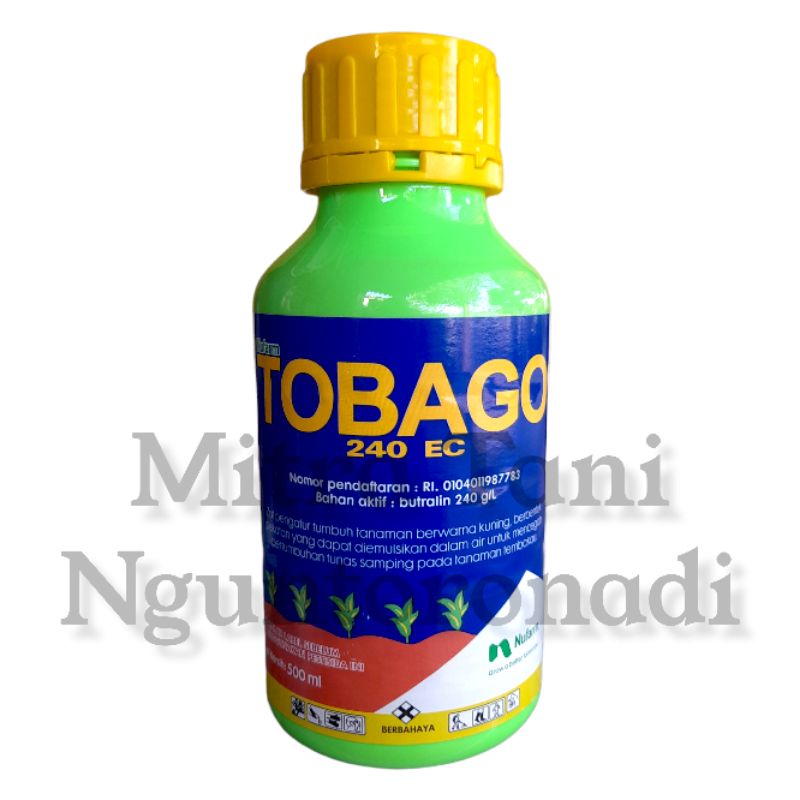 Zat Pengatur Tumbuh (ZPT) Tobago 240 EC Cap Nufarm 500 ml