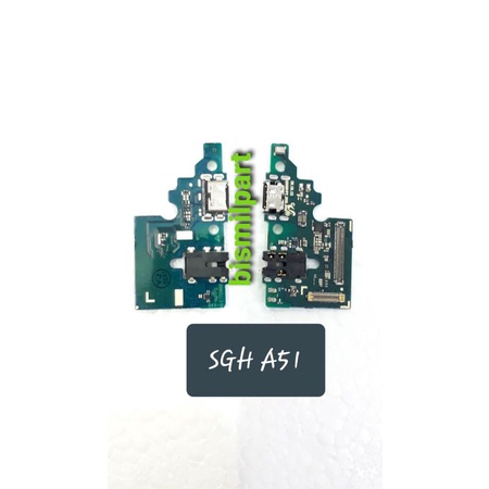 Papan pcb charger samsung A51 original readyyyyy