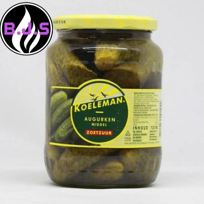 

PROMO KOELEMAN AUGURKEN/TIMUN ACAR 750ML (GRAB-GOJEK) PENGIRIMAN CEPAT
