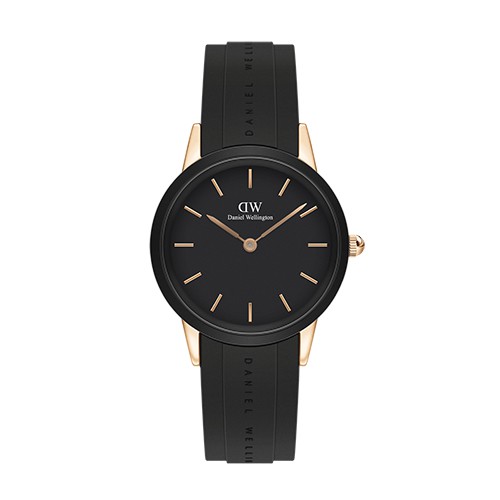 Daniel Wellington Iconic Motion (10 ATM) 32 RG Black - DW00100426