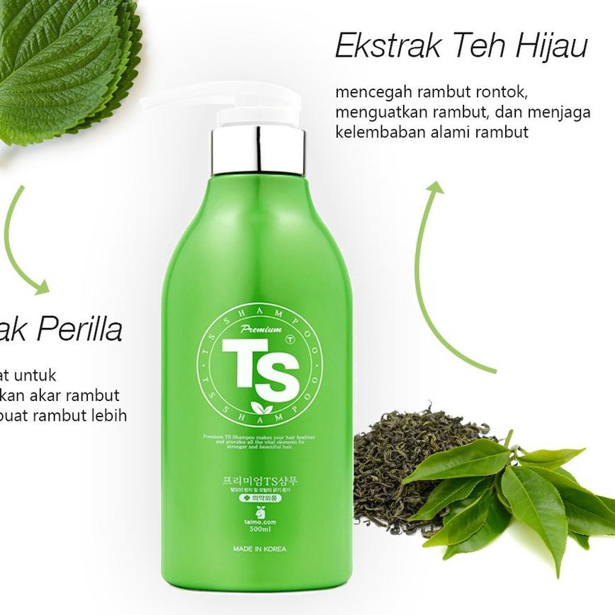 Ts Shampoo Rambut Rontok Free Ongkir 500ml Free 100ml Shampoo
