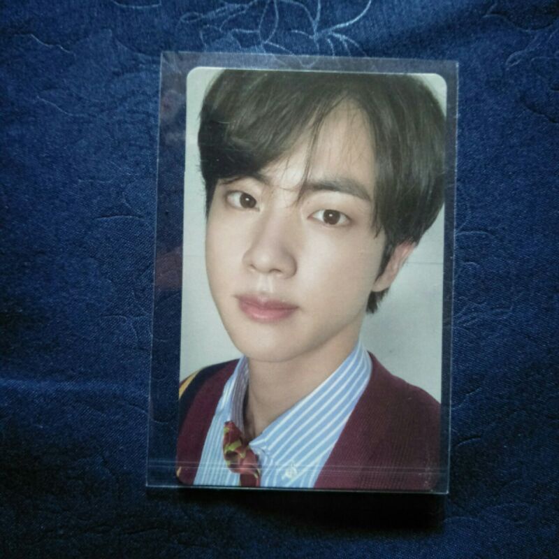 Photocard jin mots 7 ver 4