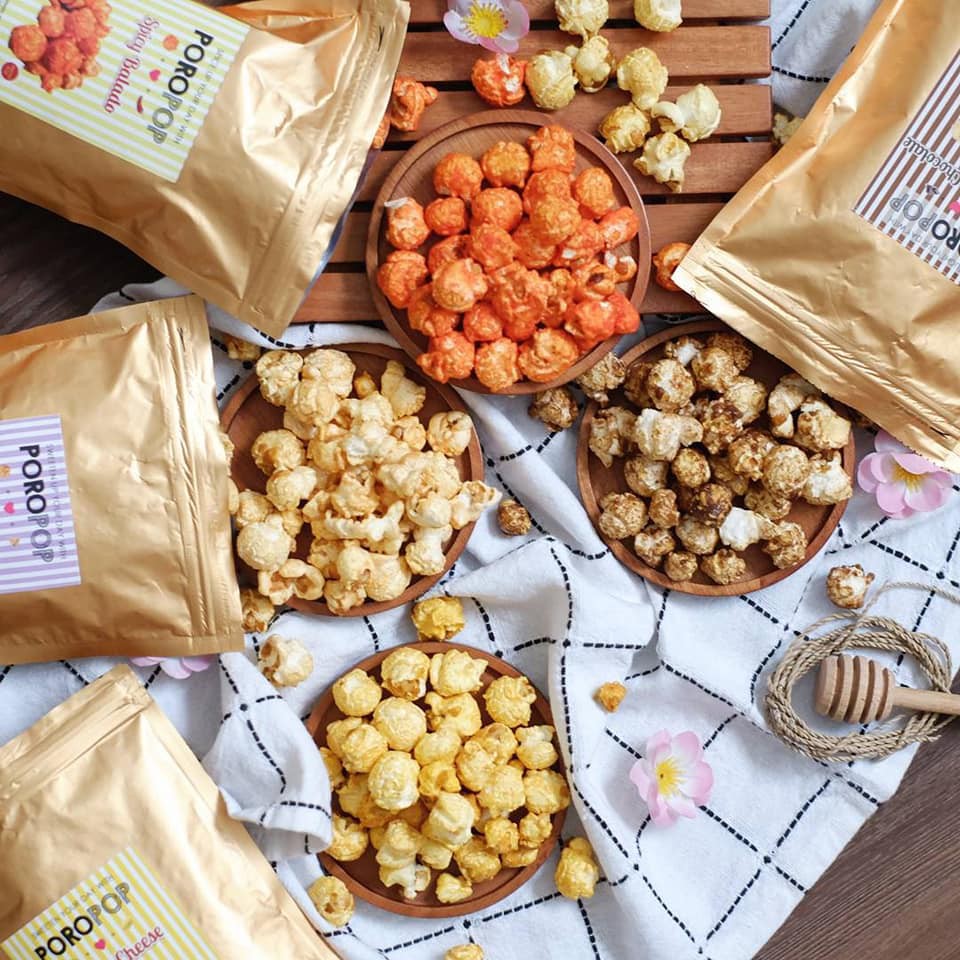 

Poropop Popcorn - Teman Cemilan Nonton - Popcorn - Netto 50 Gram