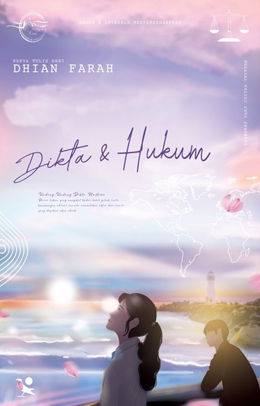 Paket Novel Dikta dan Hukum Fiksi Remaja Dhia'an Farah-2
