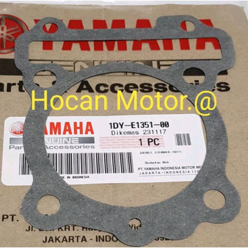 PAKING BLOK SEHER JUPITER Z1 INJEKSI ASLI YGP YAMAHA