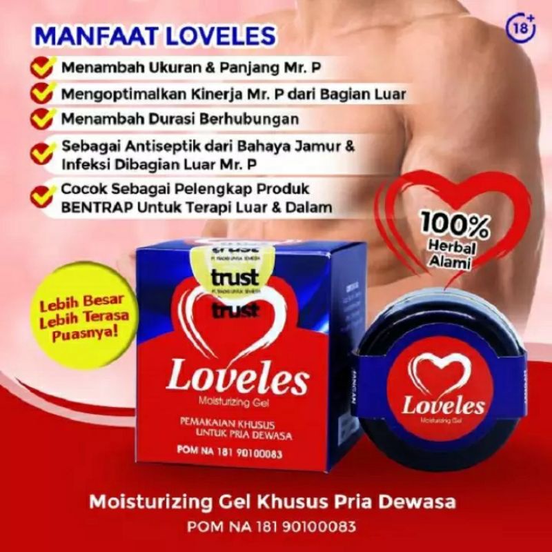 100% ASLI Loveles original asli Loveles obat pria lovely original Loveles obat oles lovely Loveles a