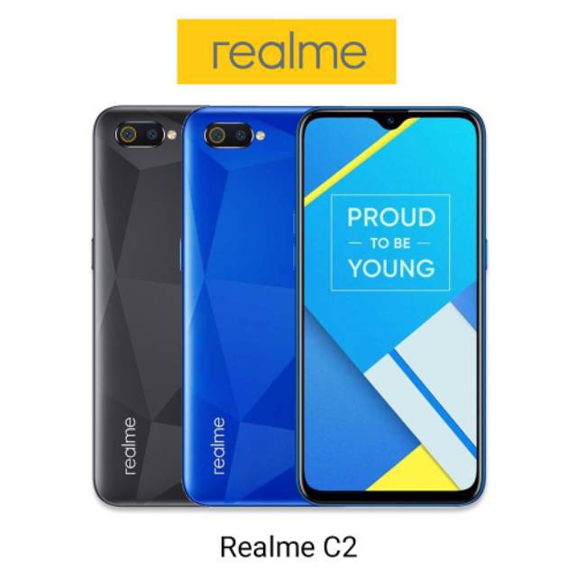 Jual Realme C2 3/32 GB Garansi Resmi Indonesia|Shopee Indonesia