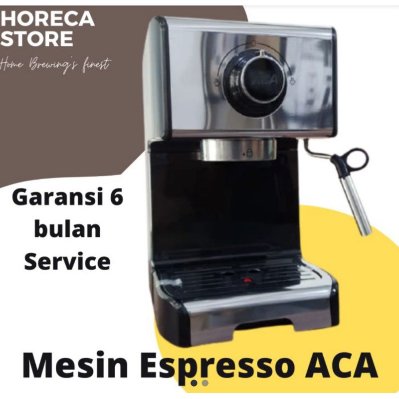 mesin espresso aca es12a - FREE JUG - coffee machine