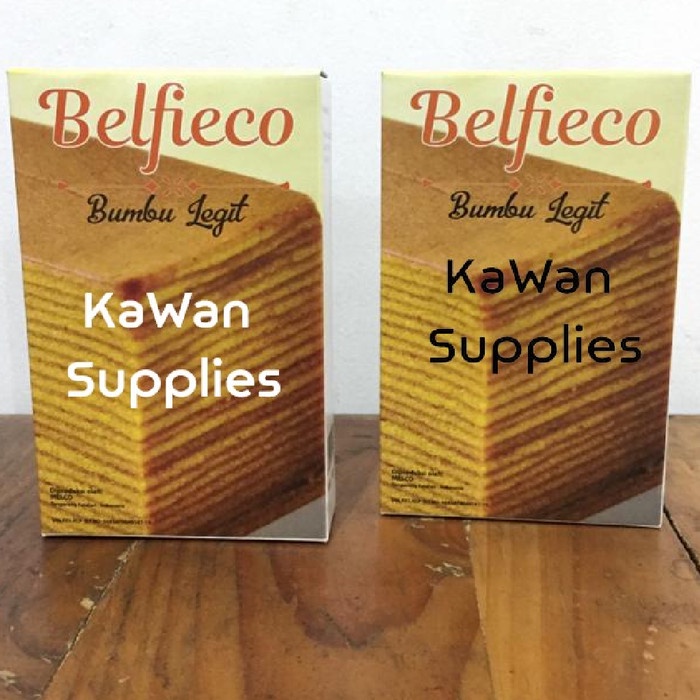 BISA COD BELFIECO BUMBU LEGIT - BAHAN KUE LAPIS 100GR