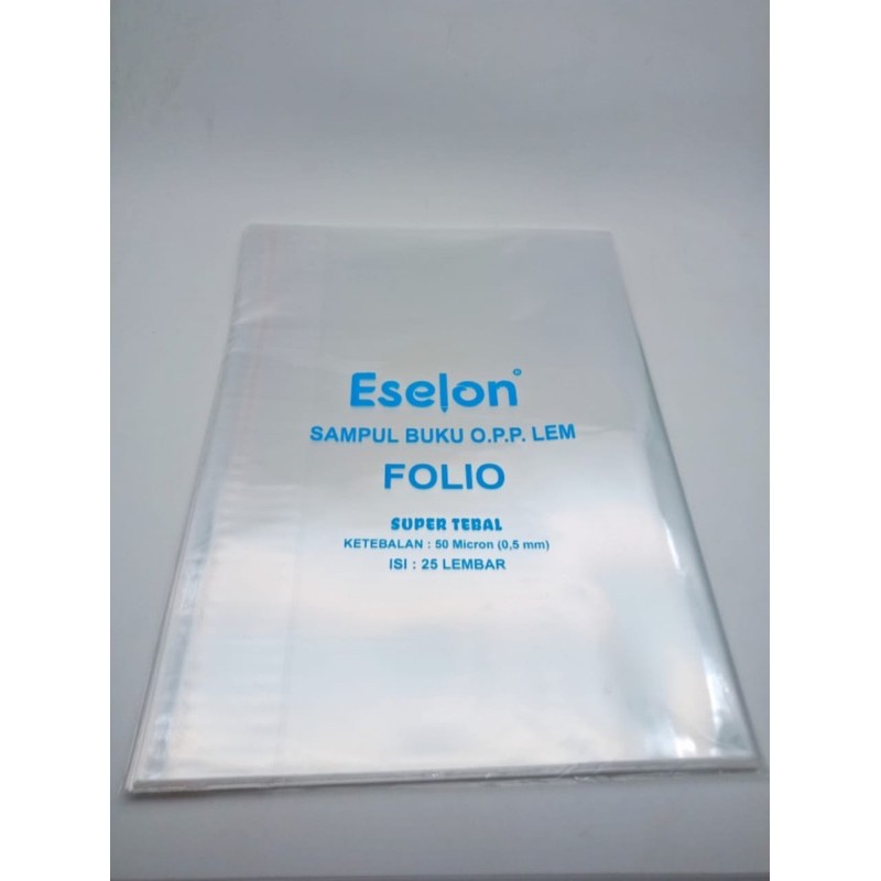 

Sampul Buku Plastik Folio / Sampul Buku Lem Tebal / Sampul buku Eselon Folio Lem