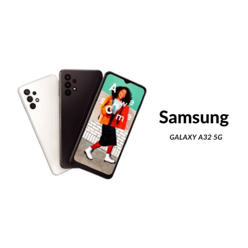 Samsung Galaxy A32 5G, Ram 8/128Gb, Baru & Segel, Garansi resmi SEIN
