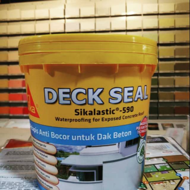 Waterproofing PU Sikalastic 590 Deckseal 20Kg