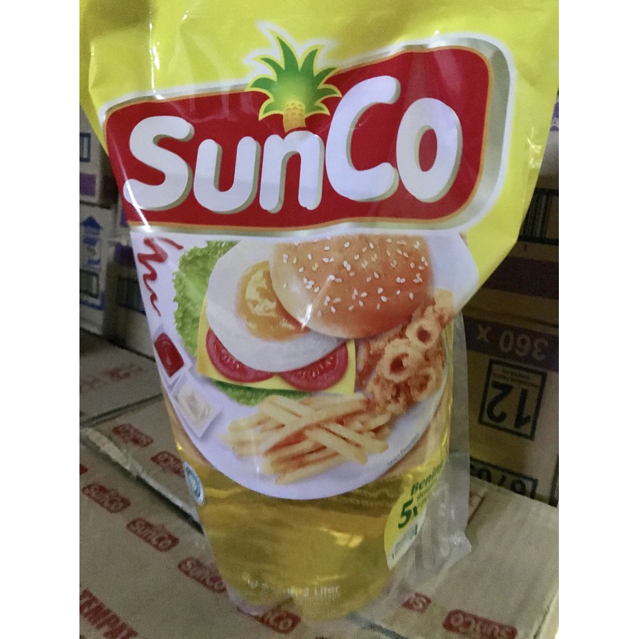 

MINYAK GORENG SUNCO 2 LITER