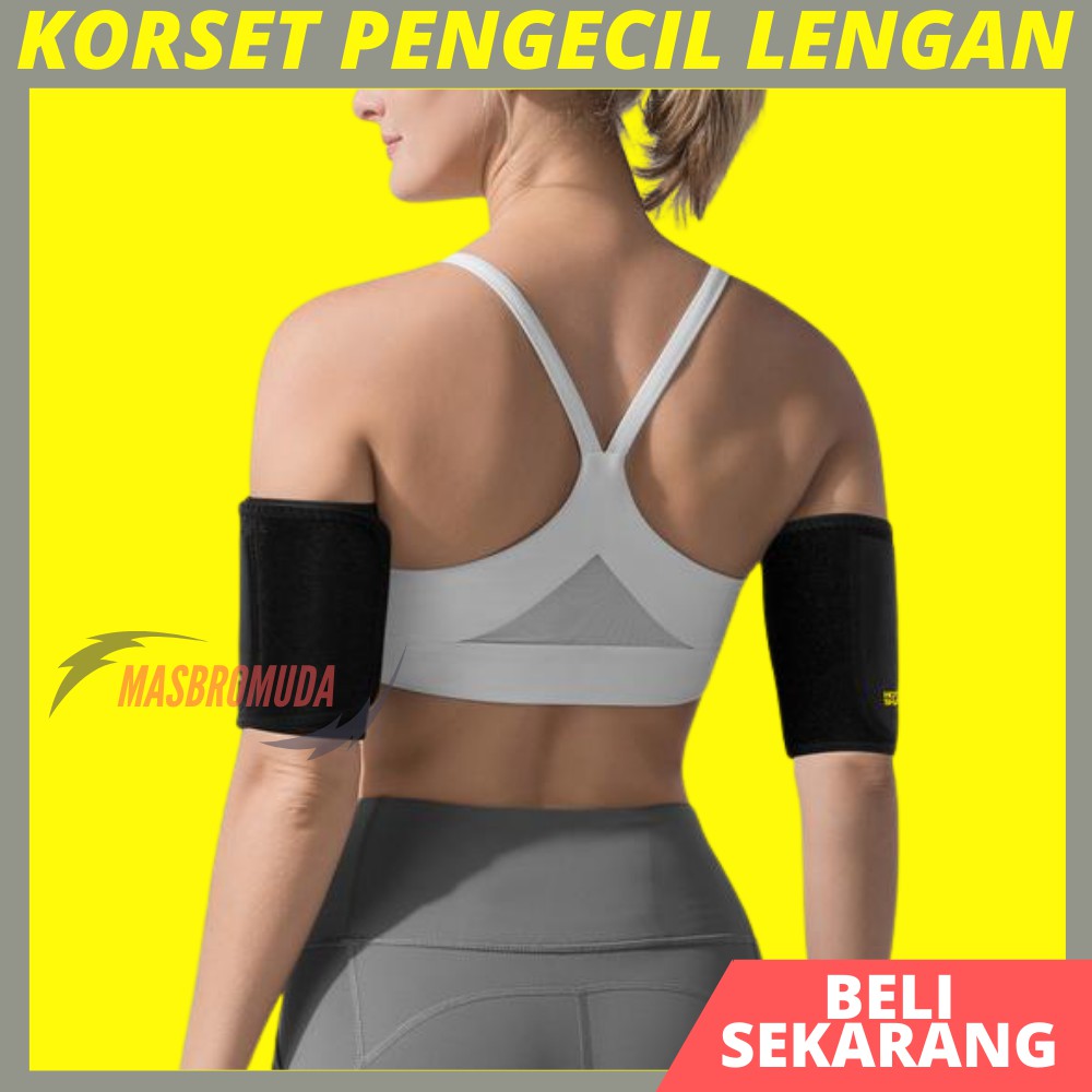 Alat Pengecil Lengan Korset Pengecil Pembakar Dan Pengencang Lengan Tangan Arm Hot Shapers  BJ16