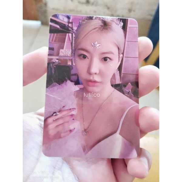 GIRLS' GENERATION/SNSD FOREVER 1 PHOTOCARD - Sunny Duluxe. ver