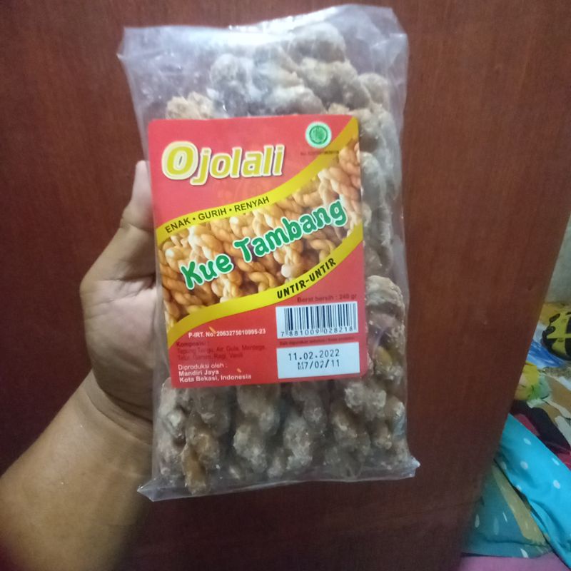

UNTIR UNTIR KUE TAMBANG