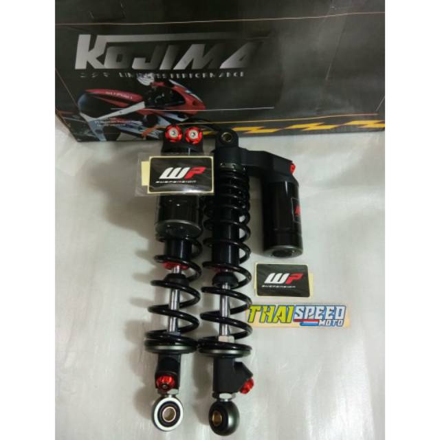 Shock tabung copy WP 340mm plus stiker wp