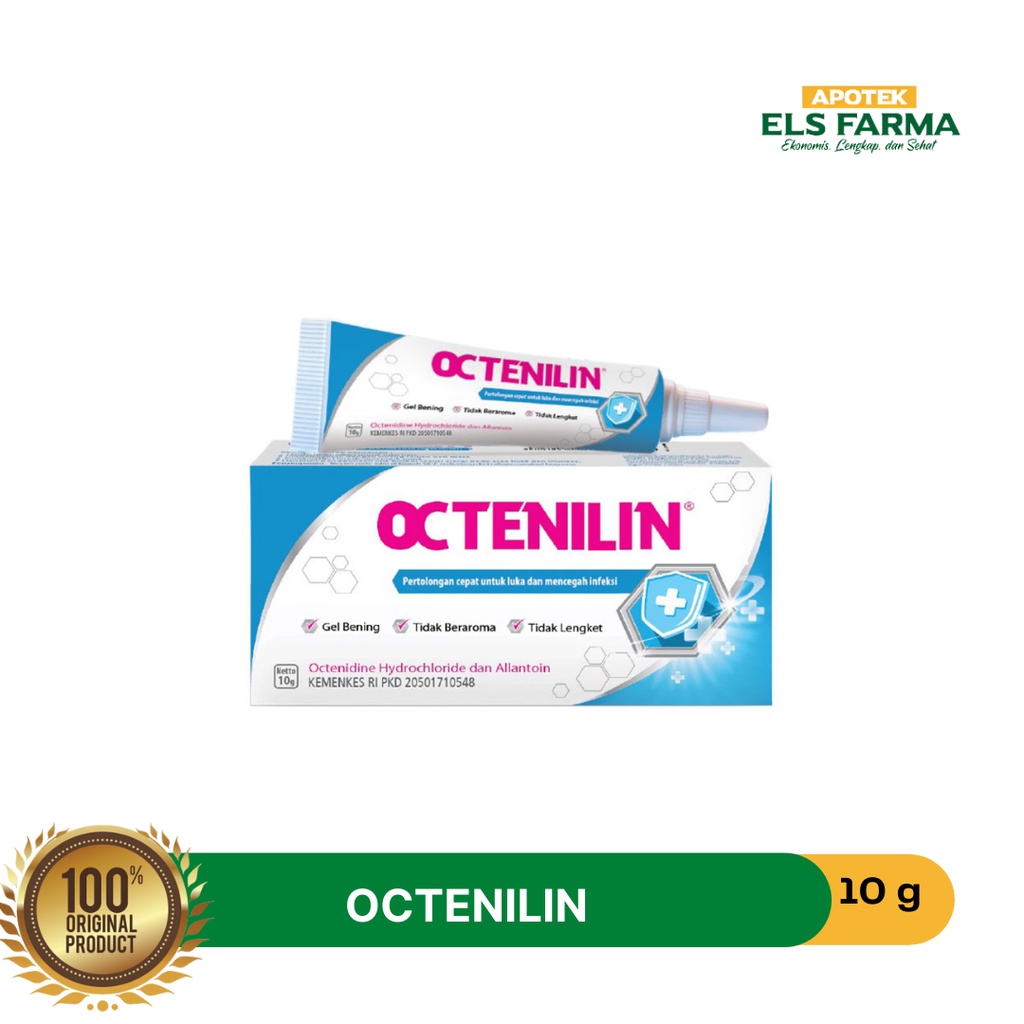 OCTENILIN GEL 10 GR