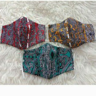 Helaparumaen - Souvenir Masker - Masker gorga