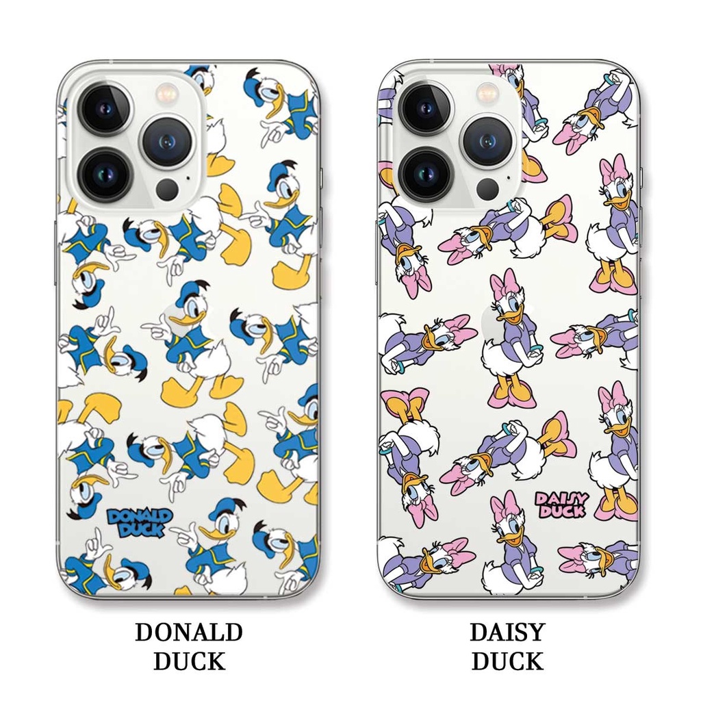 Casing Hape Lucu Donald Daisy Mickey Minnie Couple Pasangan Kembaran Iphone Samsung s20 s21 s22 ultra  Oppo Xiaomi redmi note 10 proVivo v21 y50