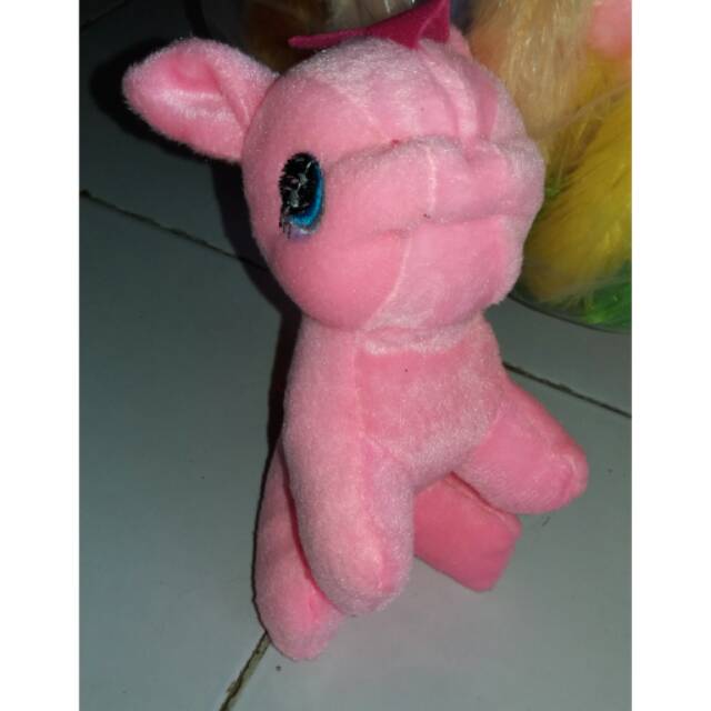 Gantungan Kunci Boneka Kuda Poni