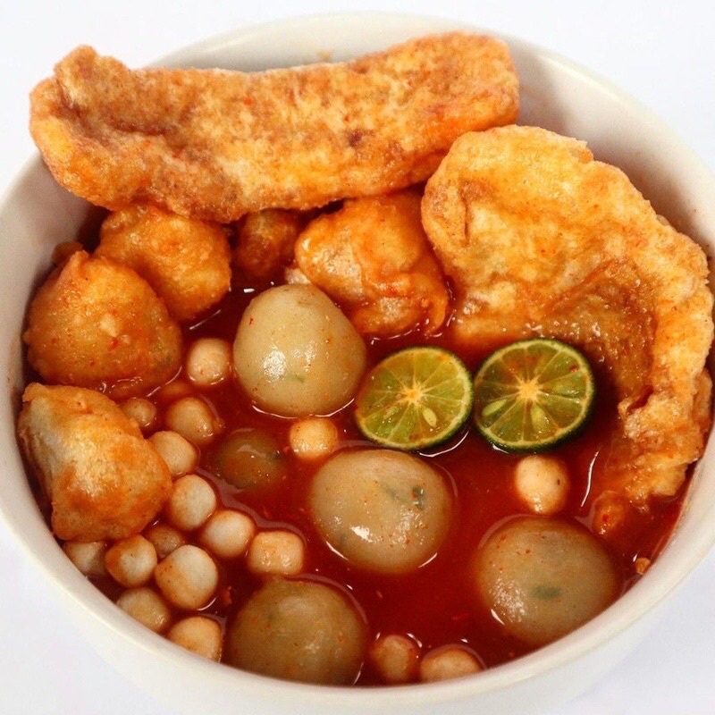 

baso aci instan (boci) pedas gurih jajanan bandung ala hanania