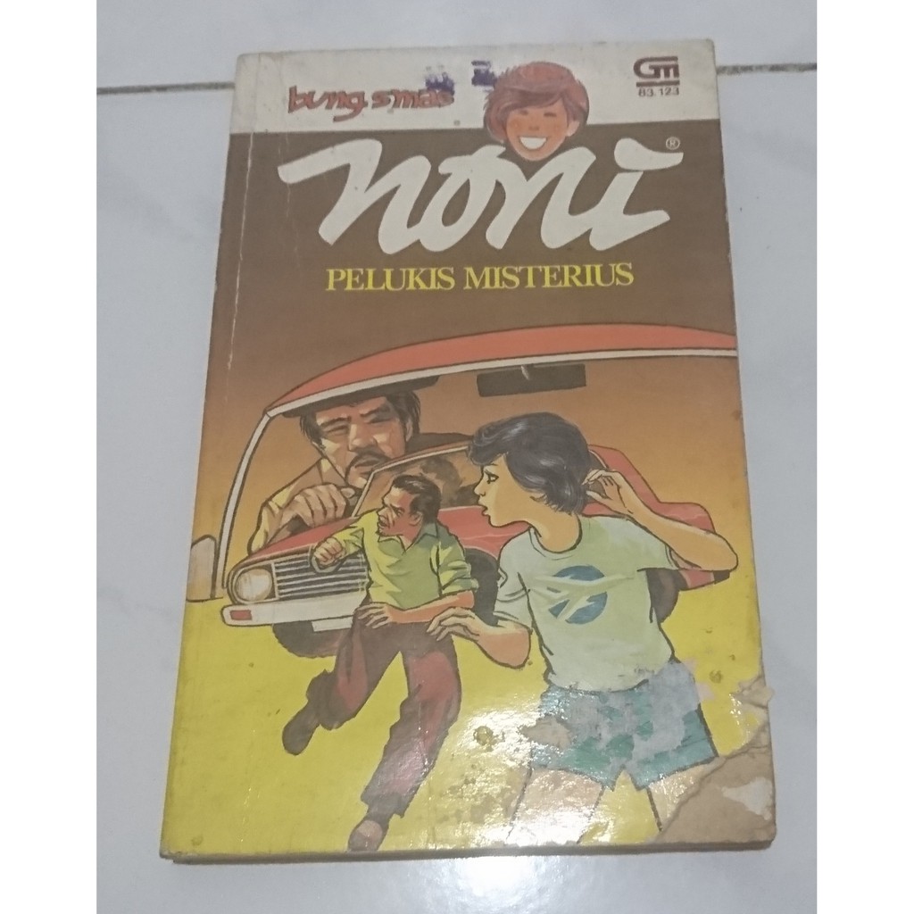 Novel Noni - Pelukis misterius