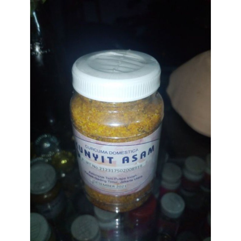 

BUBUK KUNYIT ASAM 350GR