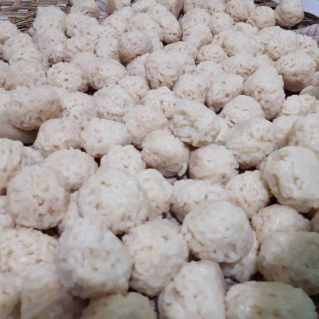 Pempek Keriting tenggiri Isi 10pcs