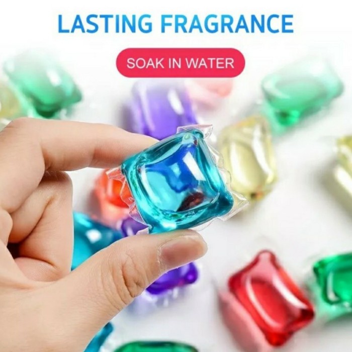 Promo Deterjen Laundry Gell Ball Kapsul Permen Deterjen Warna Warni termurah