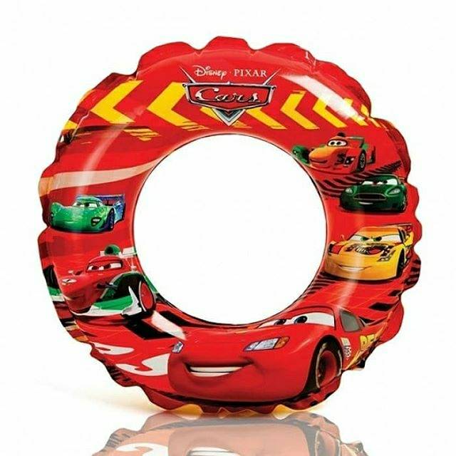 INTEXCARS SWIM RING