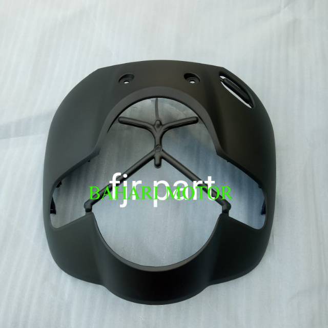 Tameng Depan atau cover lampu Depan Scoopy Fi 2017 2019 Grey Dop atau abu abu Dop berkualitas