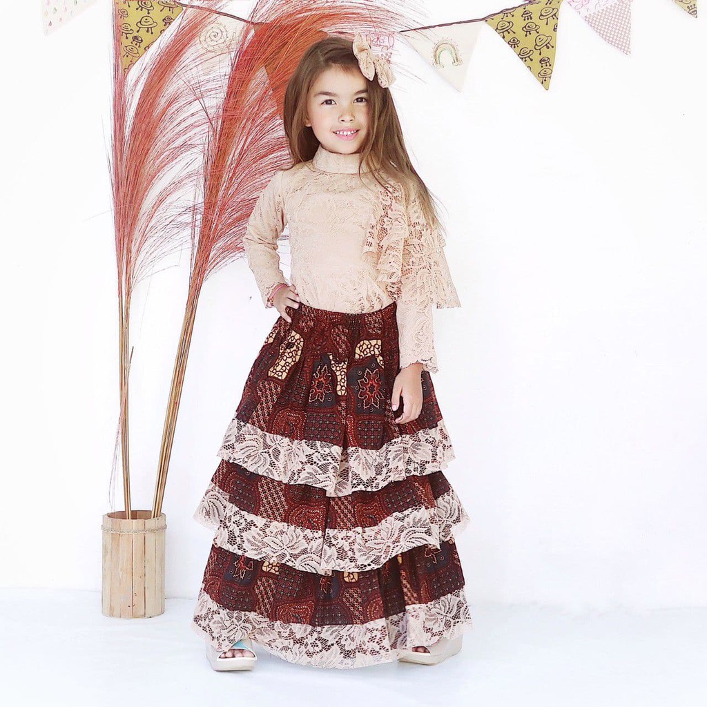KEBAYA MODERN REMBULAN ANAK&REMAJA