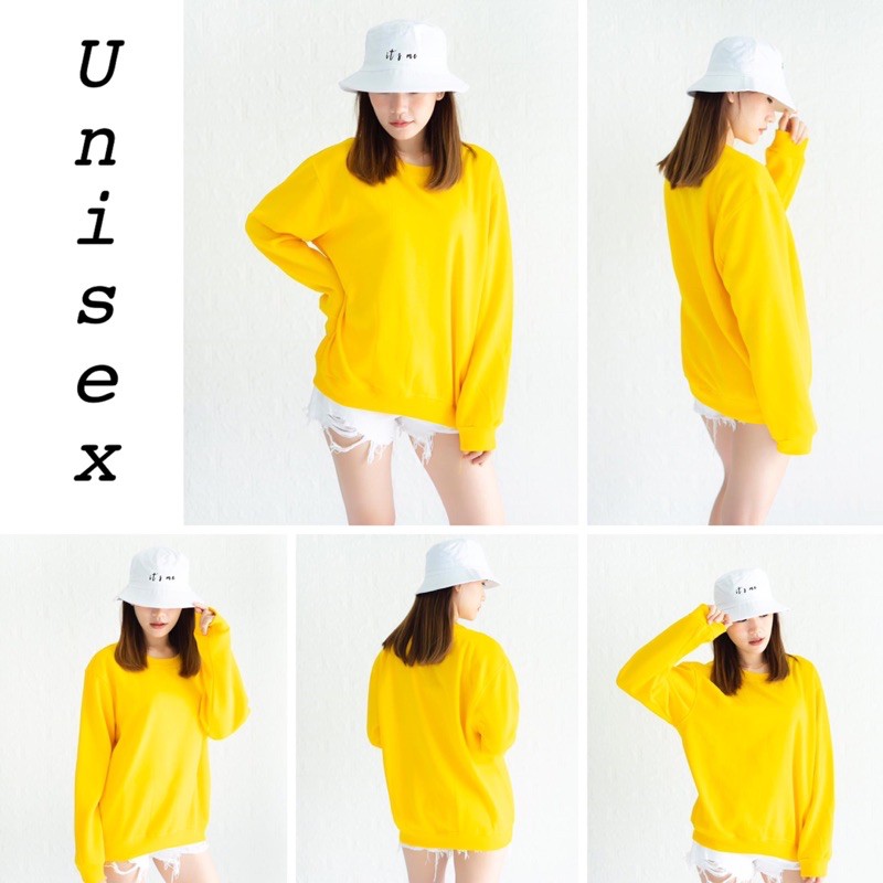 Owlet - sweater basic unisex (pria dan wanita) M - XXL / sweater polos