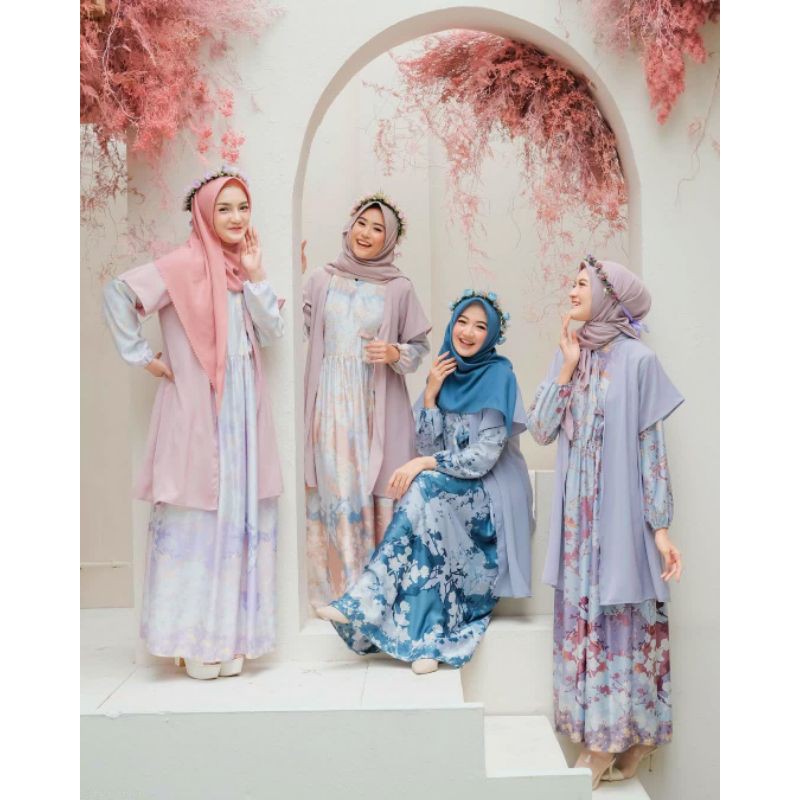 Dressofia hanbok cornelia maxidress