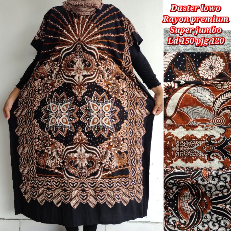 Daster lowo/extra super jumbo grosir daster