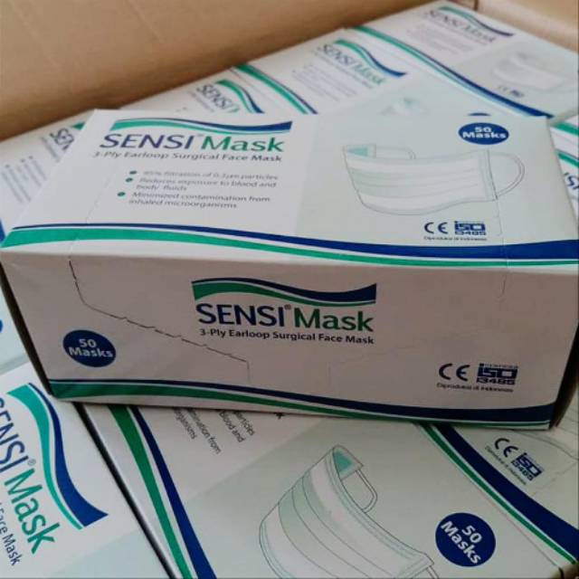 Masker medis sensi